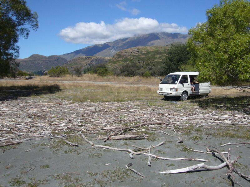 Travel - New Zealand - Glendhu Bay